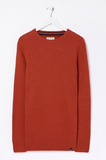 Red cotton jumper deals