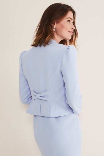 Phase eight blue sale jacket