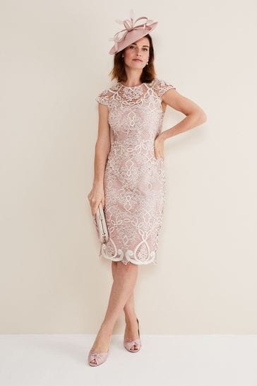 Phase eight fern lace dress clearance