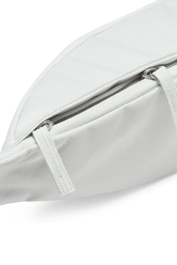 Nike white store bum bag