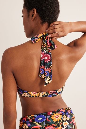 High halter clearance bikini top