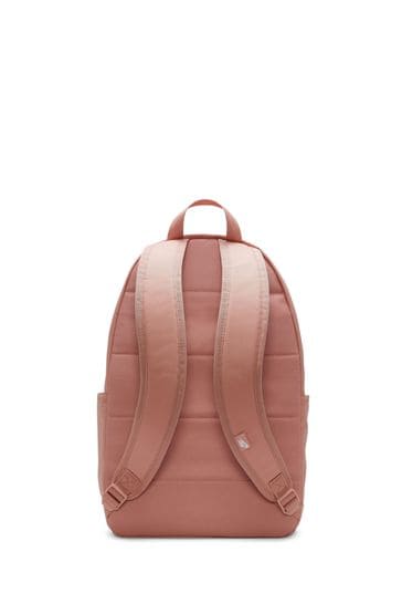 Blush pink backpack on sale