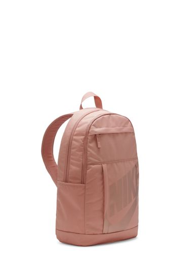 Buy Nike Blush Pink Elemental Logo Backpack from Next Luxembourg