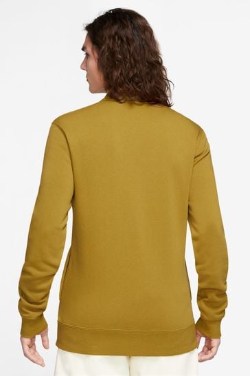 Nike cheap mustard jumper