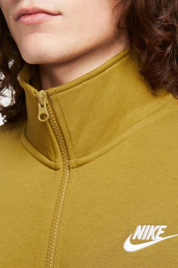 Nike zipper top sweatshirt