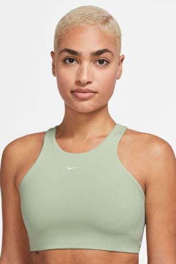 Buy Nike Women's Medium-Support Lightly Lined Sports Bra Pink in