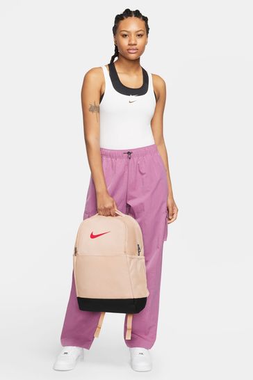 Buy Nike Orange Brasilia 9.5 Training Backpack from Next Luxembourg