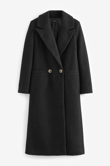 Next long black coat hotsell
