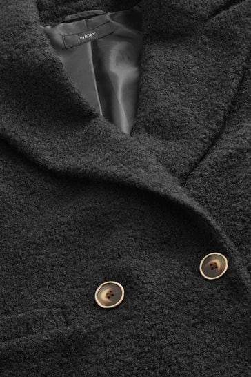 Boucle coat next discount