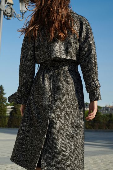 Robe style coat store