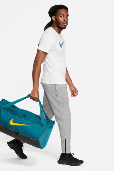 Buy Nike Blue Brasilia 9.5 Training Duffel Bag (Medium, 60L) from