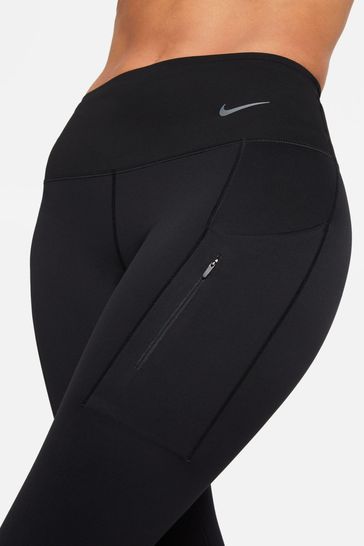 Mid rise shop black leggings