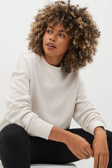 Nike mini swoosh sweatshirt shop