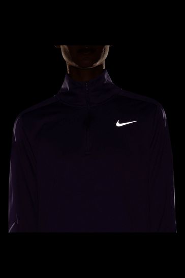 Mens nike dri online fit half zip