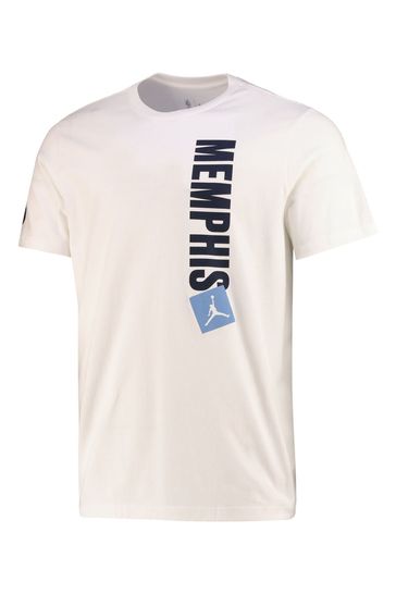 Buy Nike White Fanatics Memphis Grizzlies Jordan Statement T Shirt