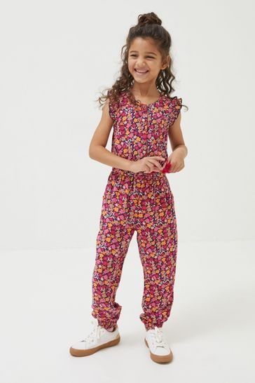 Buy FatFace Pink Everly Jumpsuit from Next Luxembourg
