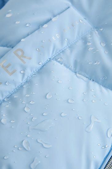 Blue ted baker coat keeping faith store