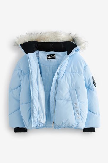 Blue short sales coat