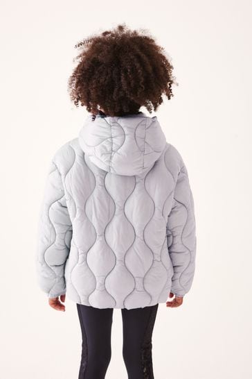 Baker by Ted Baker Shower Resistant Onion Quilted Coat