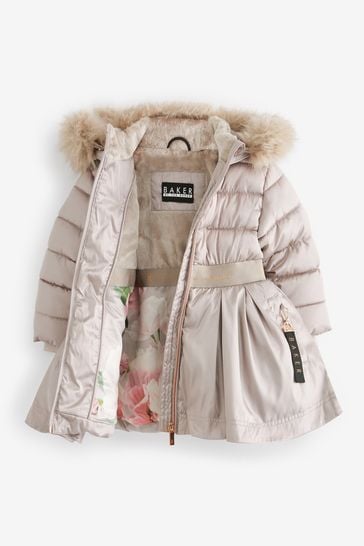 Ted baker girls winter sale coat