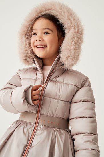 Girls skirted coat hotsell