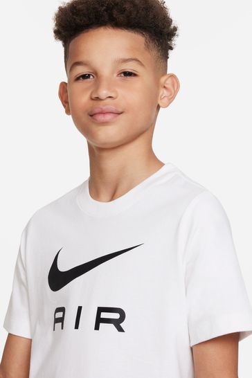 Black white hot sale nike shirt