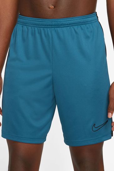 Buy Nike Blue Black Dri FIT Academy Training Shorts from Next
