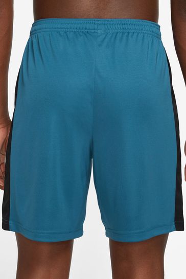 Blue and black nike shorts discount