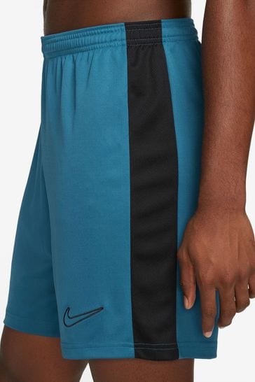 Buy Nike Blue Black Dri FIT Academy Training Shorts from Next