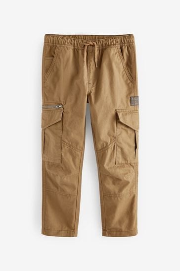 Pantalones cargo marrón tostado (3-16años)