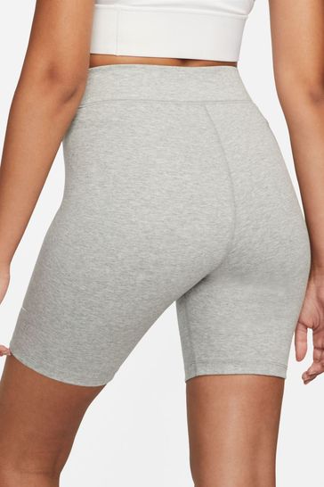 Nike white cycling shorts new arrivals