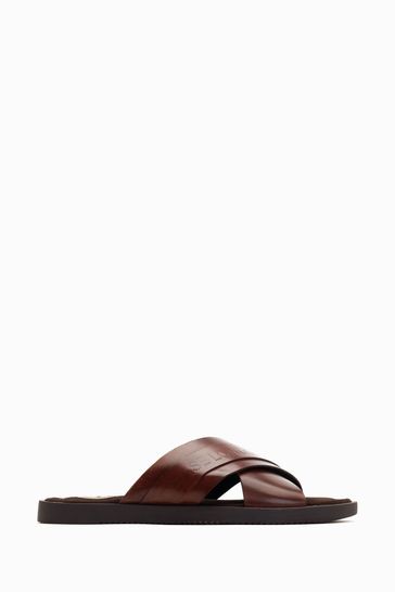 Next slip on online sandals