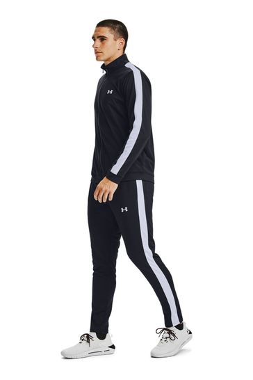 White under armour tracksuit on sale