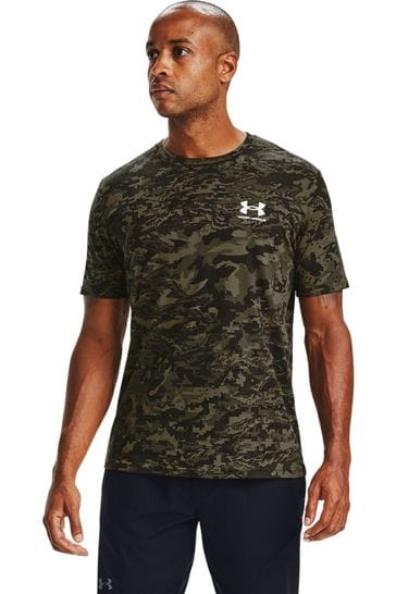 Under Armour Black Short Sleeve T-Shirt