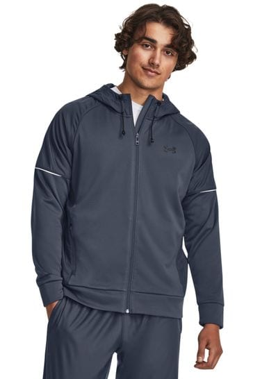 Under armour clearance fleece zip hoodie