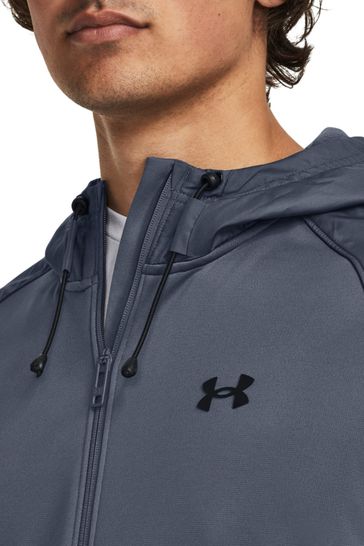 Under armour armour fleece full zip hoodie hotsell
