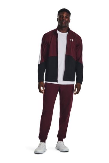 Under armour hot sale jacket fashion red