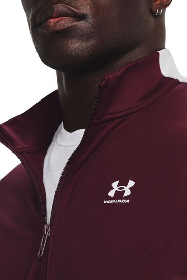 Under armour shop red jacket