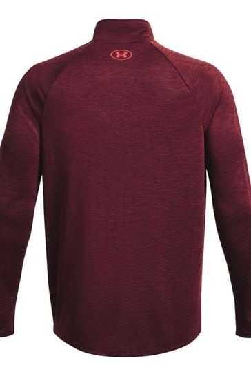 Under armour 2025 red quarter zip