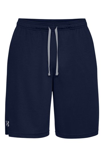 Navy blue under armour shorts hot sale
