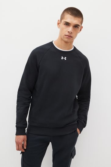 Under Armour Black Rival Sweatshirt