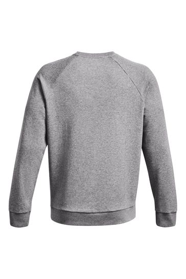 Under armour fleece on sale poly crew sweatshirt