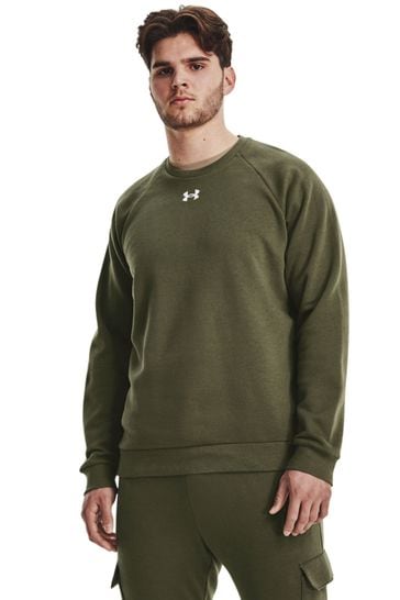 Under Armour Green Rival Sweatshirt