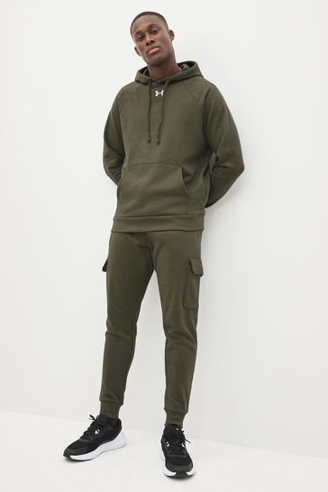 Under armour khaki hoodie outlet