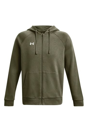 Under armour rival fleece fz hoody hot sale