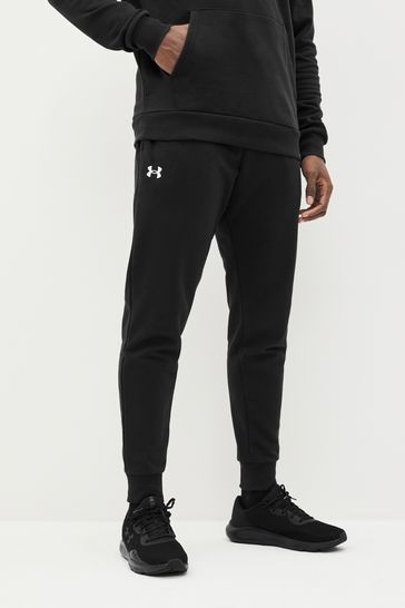 Black Under Armour Rival Fleece Joggers