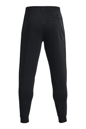 Buy Under Armour Black Rival Fleece Joggers from Next Turkey