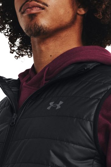 Under armour vest with hood discount