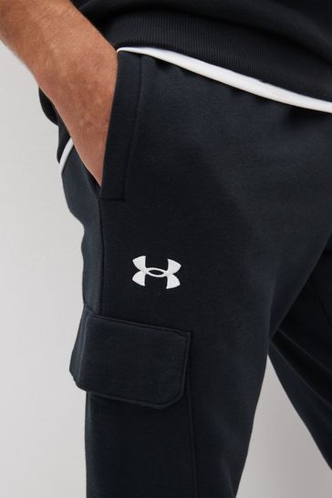 Under armour fleece poly joggers junior store