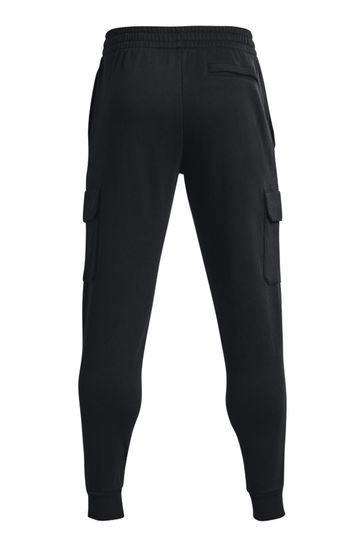 Buy Under Armour Rival Fleece Cargo Joggers from Next Luxembourg